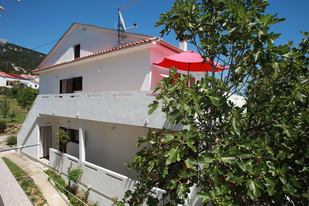 Apartments Reljic With Terrace Baška Екстериор снимка