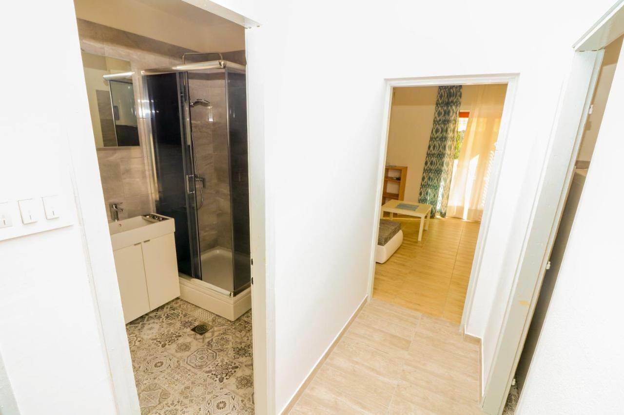 Apartments Reljic With Terrace Baška Екстериор снимка
