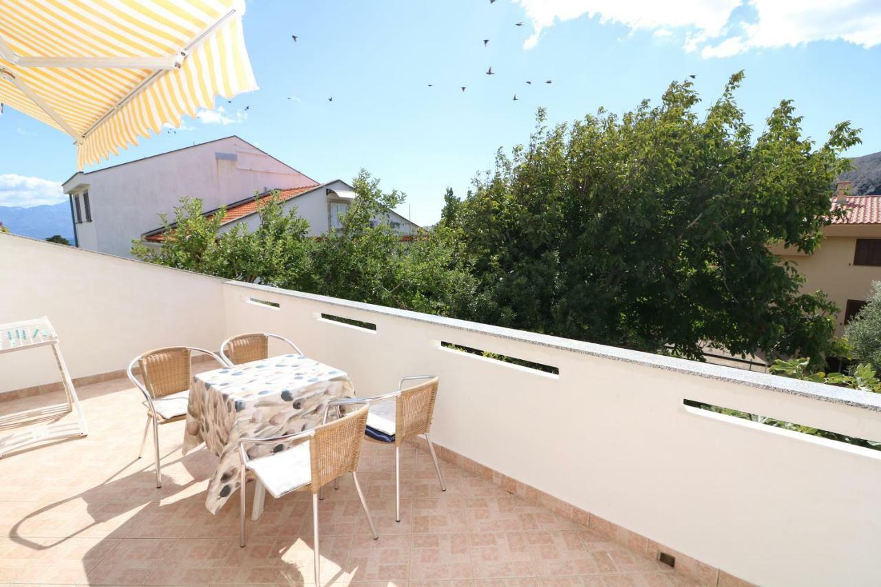 Apartments Reljic With Terrace Baška Екстериор снимка