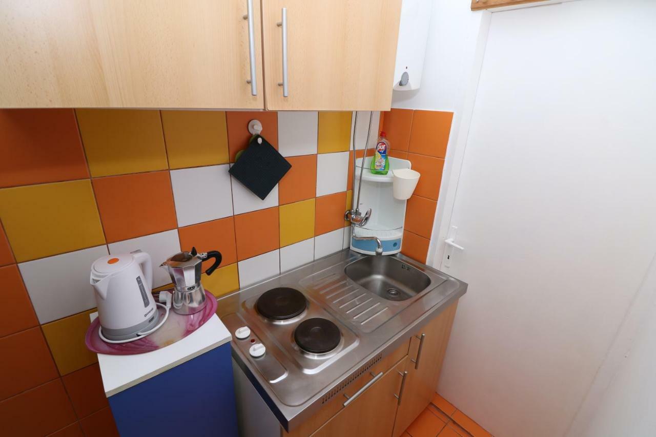 Apartments Reljic With Terrace Baška Екстериор снимка