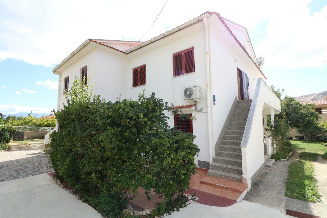 Apartments Reljic With Terrace Baška Екстериор снимка